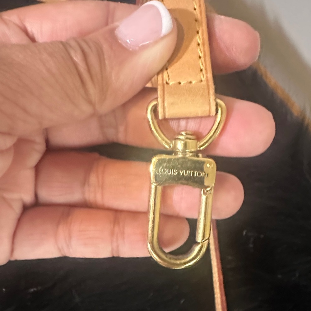 Louis Vuitton Shimmering Red Satchel - Picture 9 of 11